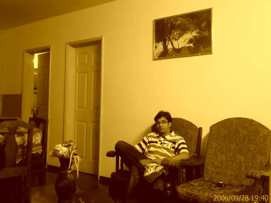Founder in Madagascar during early days - 2006